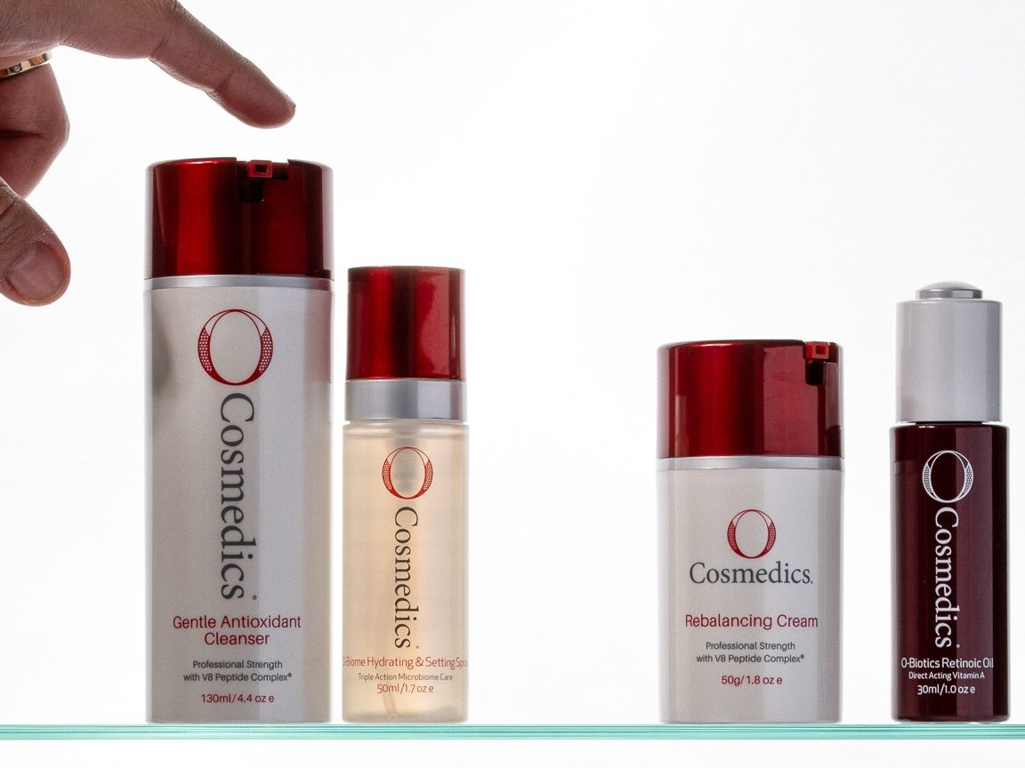 O Cosmedics products available at The Skin Method