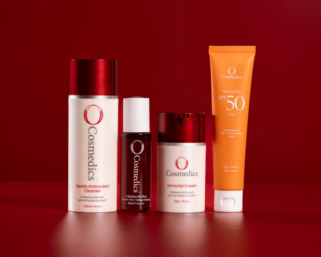 O Cosmedics products available at The Skin Method